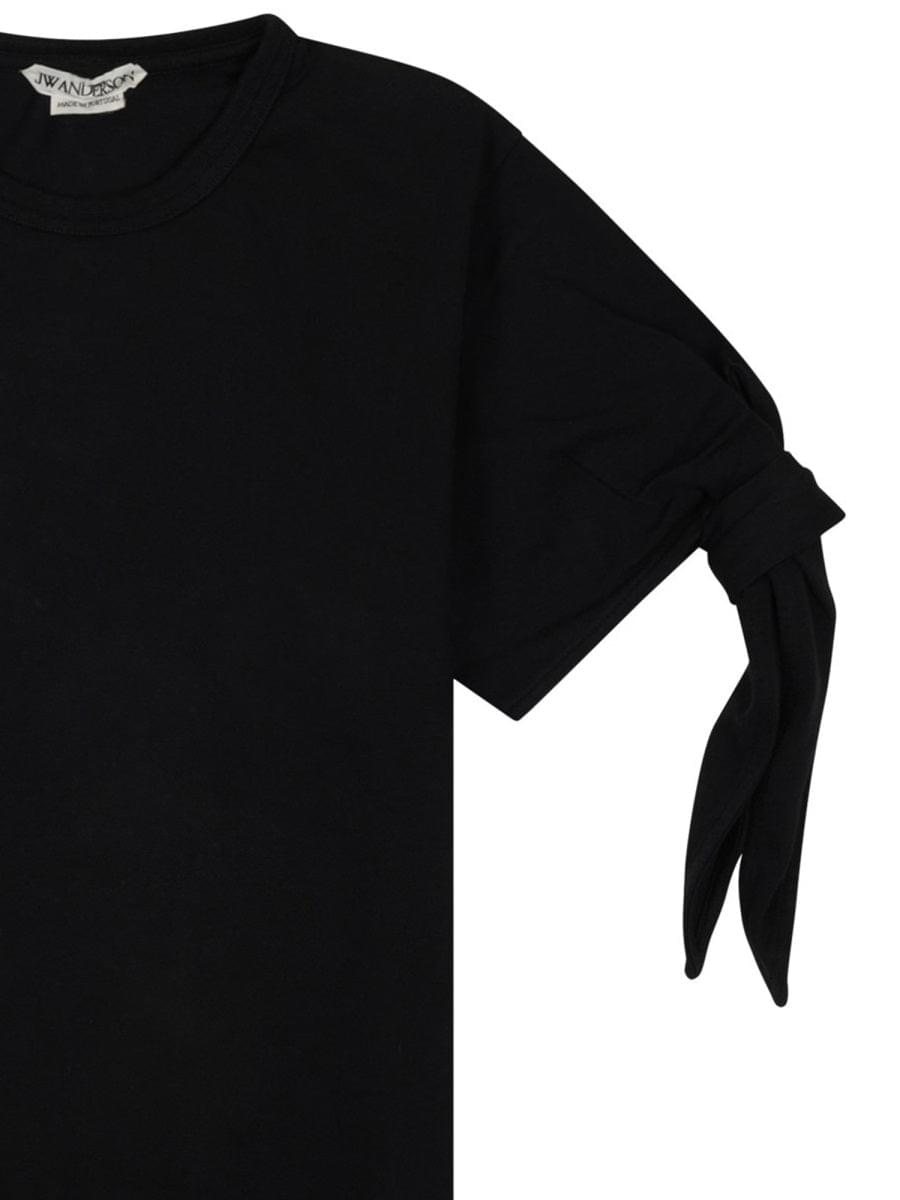 Jw Anderson Women T-Shirt Con Nodo J.W. ANDERSON