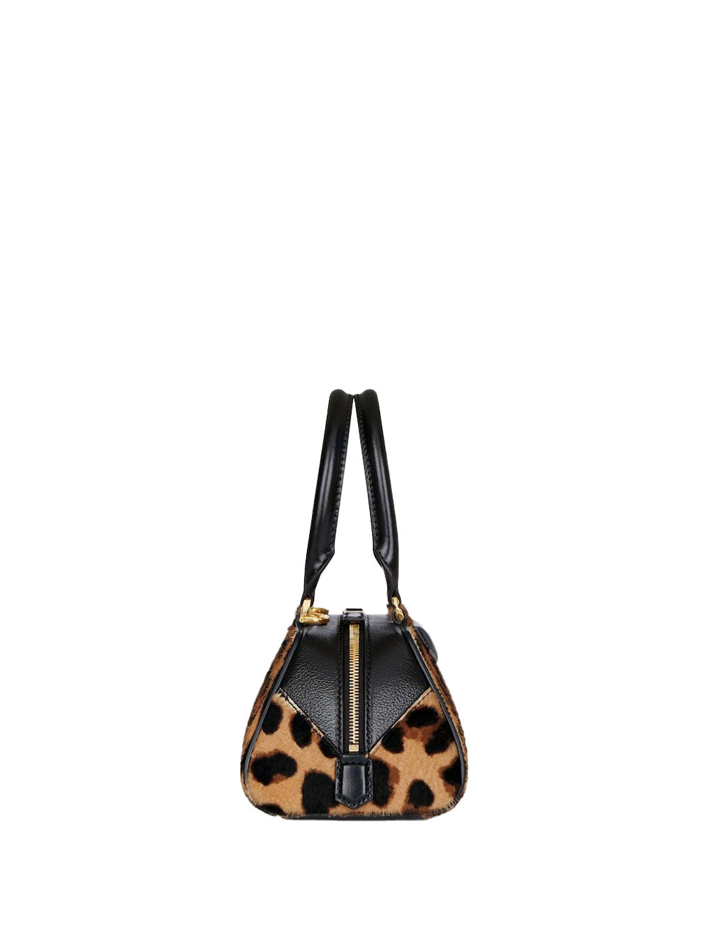 Givenchy Women Mini Antigona East-West Bag In Leopard Pony Effect Leather GIVENCHY