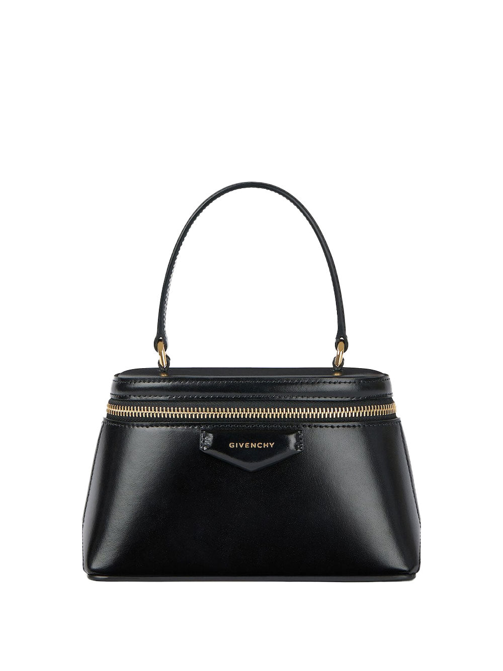 Givenchy Women Antigona Vanity Bag In Box Leather With Chain GIVENCHY