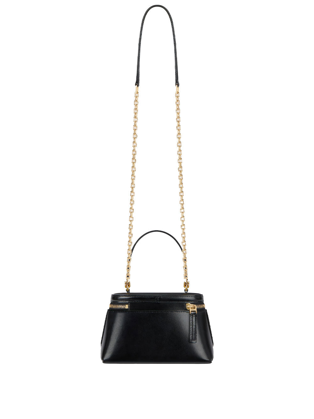 Givenchy Women Antigona Vanity Bag In Box Leather With Chain GIVENCHY
