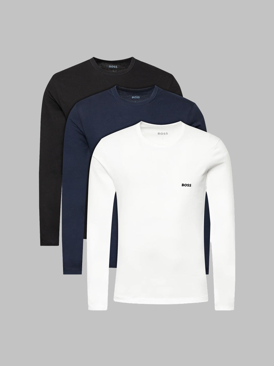 Boss Men 3-Pack T-Shirt Intime Con Logo BOSS