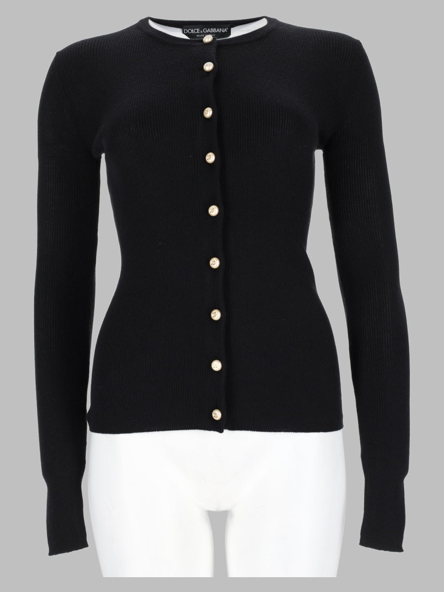 Dolce & Gabbana Women Cardigan In Cashmere DOLCE & GABBANA