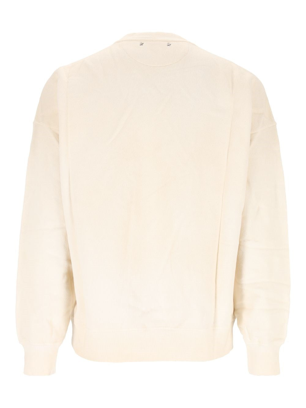 Golden Goose Men Swetshirt With Patches GOLDEN GOOSE