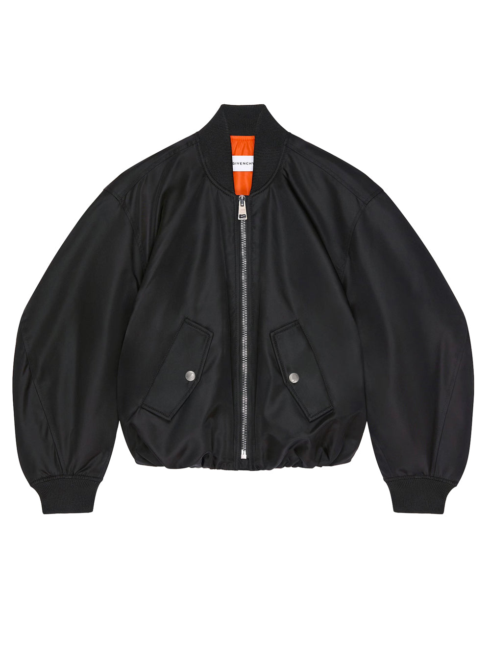 Givenchy Women Cropped Cocoon Bomber GIVENCHY