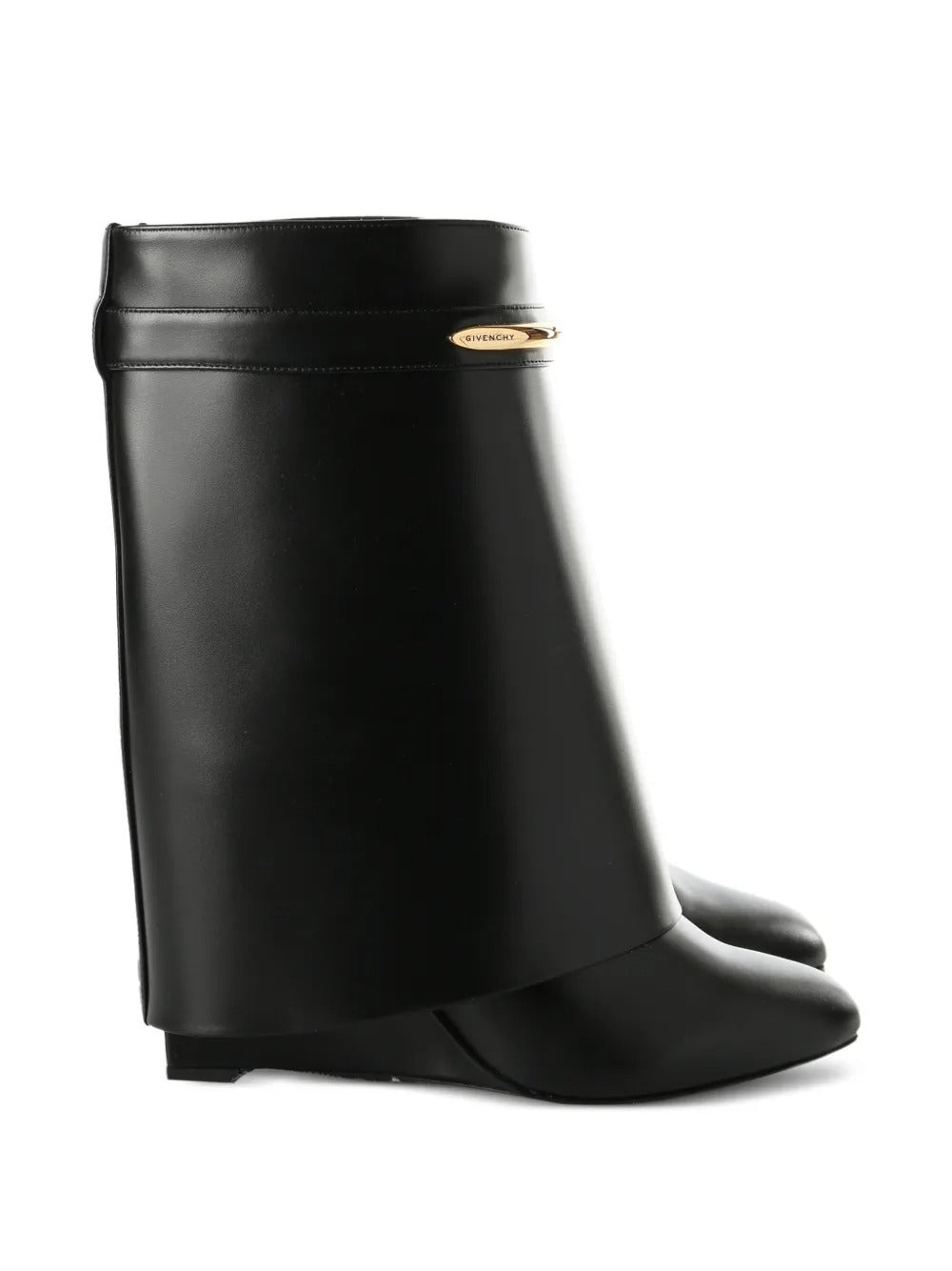 Givenchy Women Shark 95 Leather Ankle Boots GIVENCHY