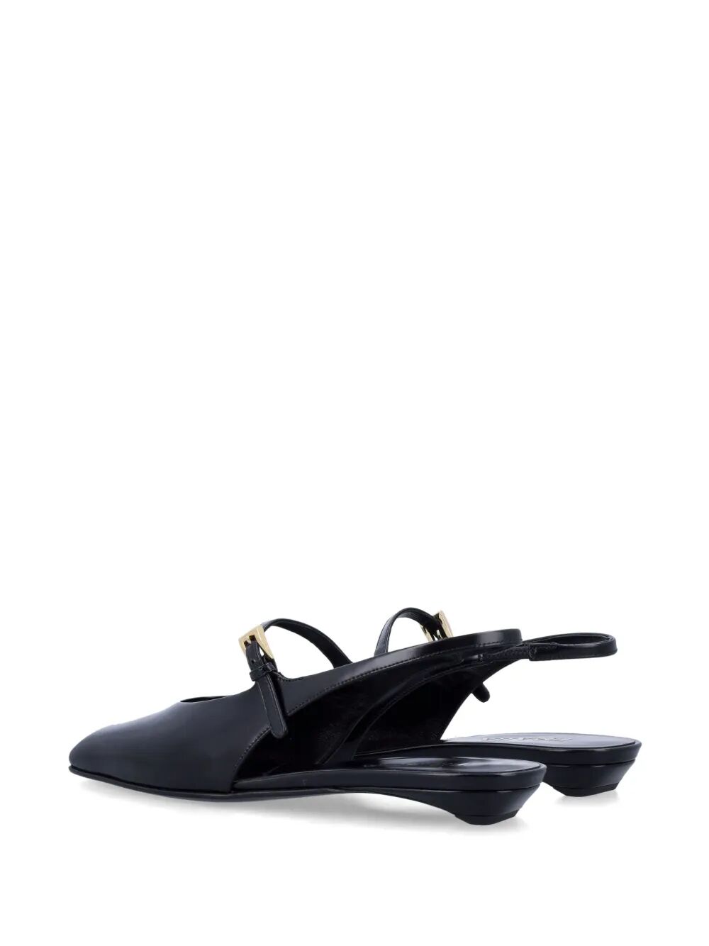 Prada Women Leather Slingback Ballerinas PRADA