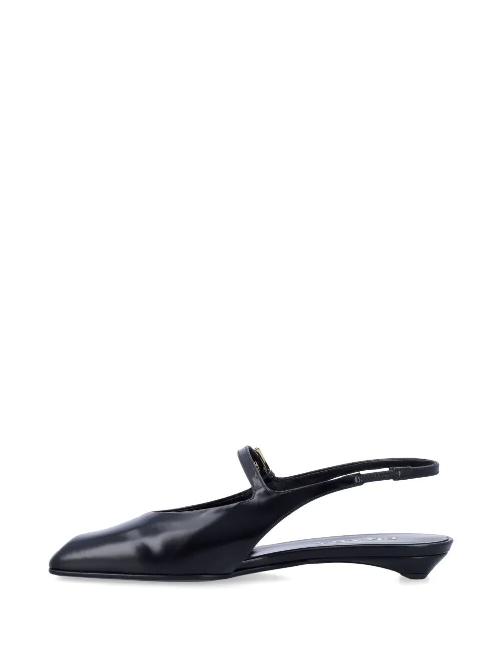 Prada Women Leather Slingback Ballerinas PRADA