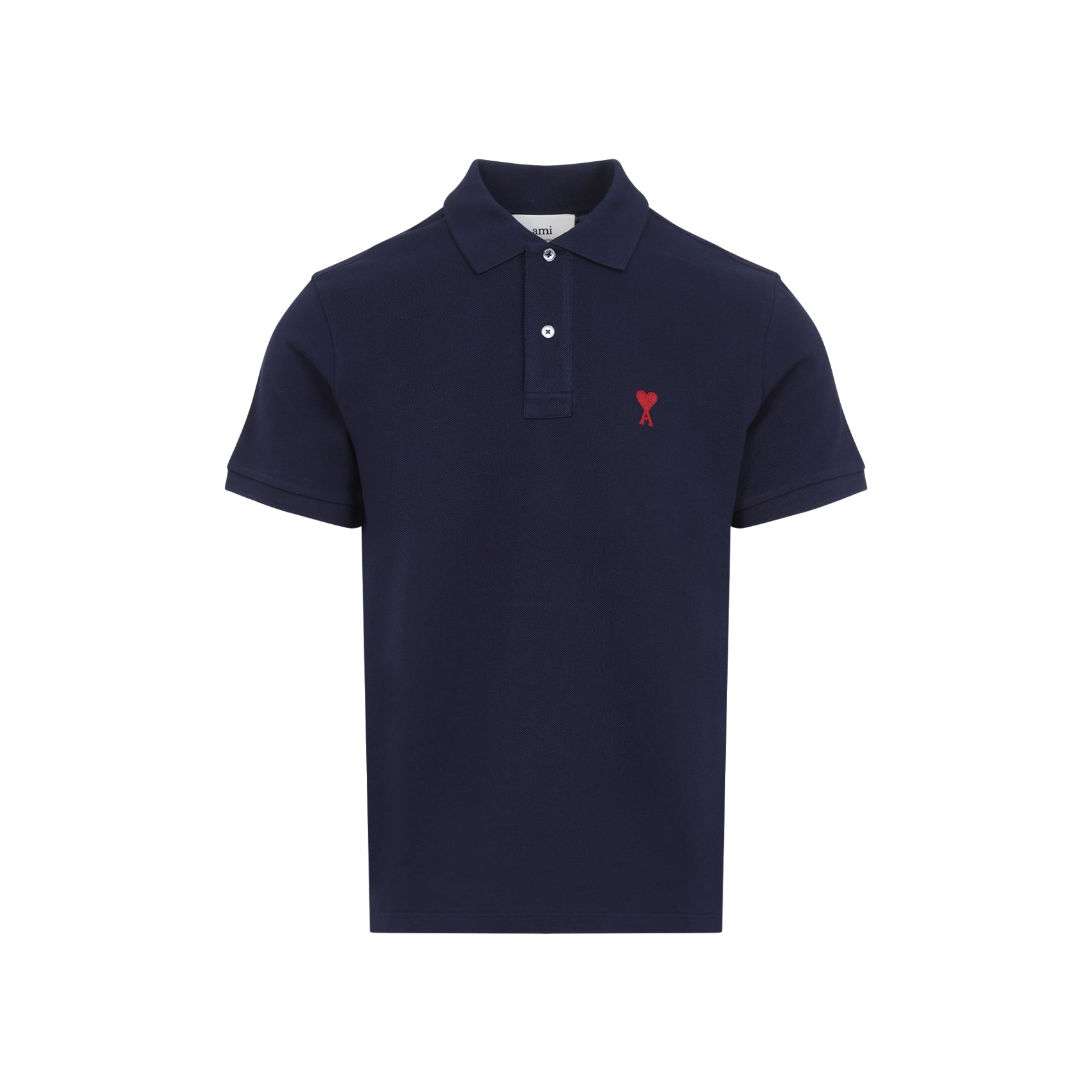 Ami Paris Polo Shirt Men AMI PARIS