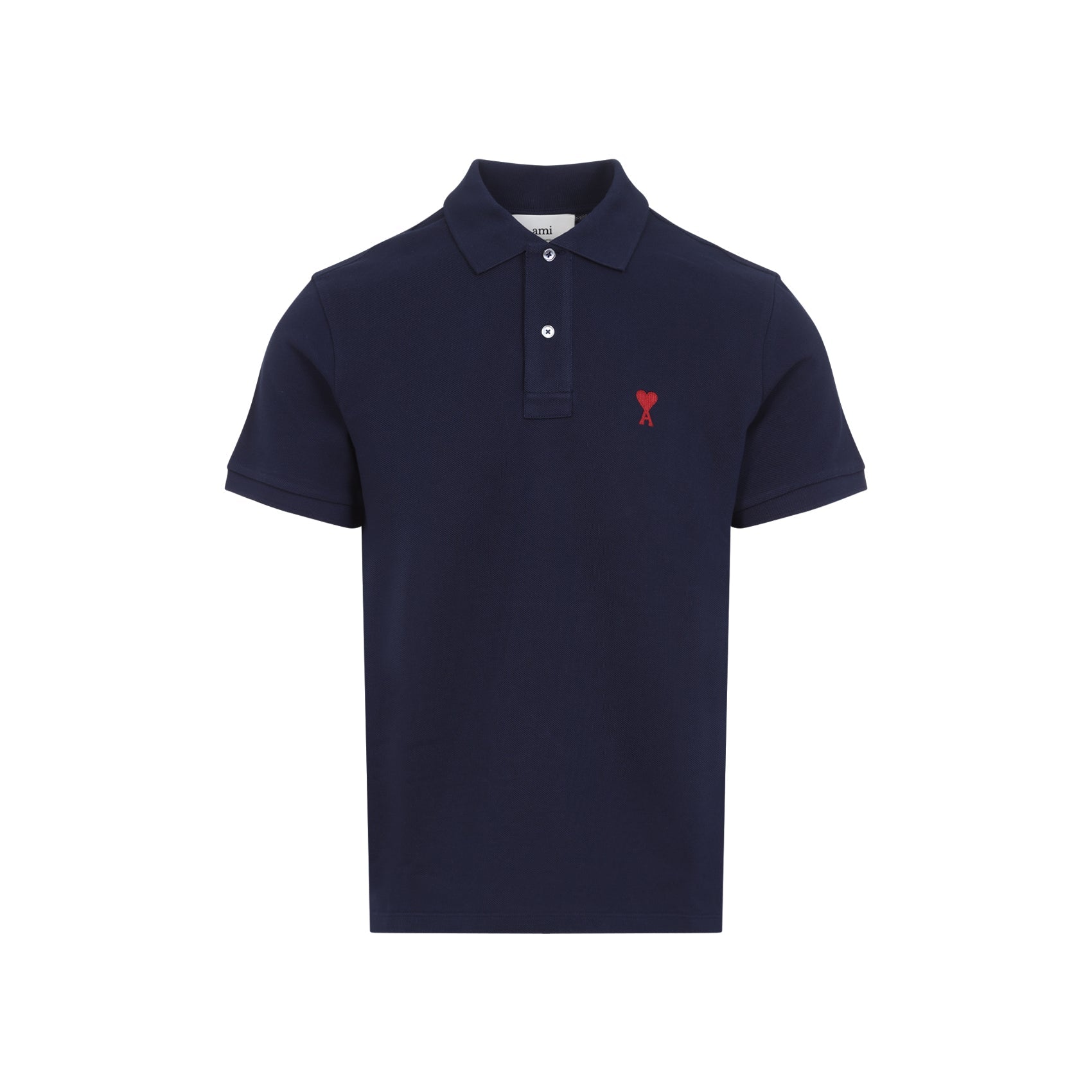 Ami Paris Polo Shirt Men AMI PARIS