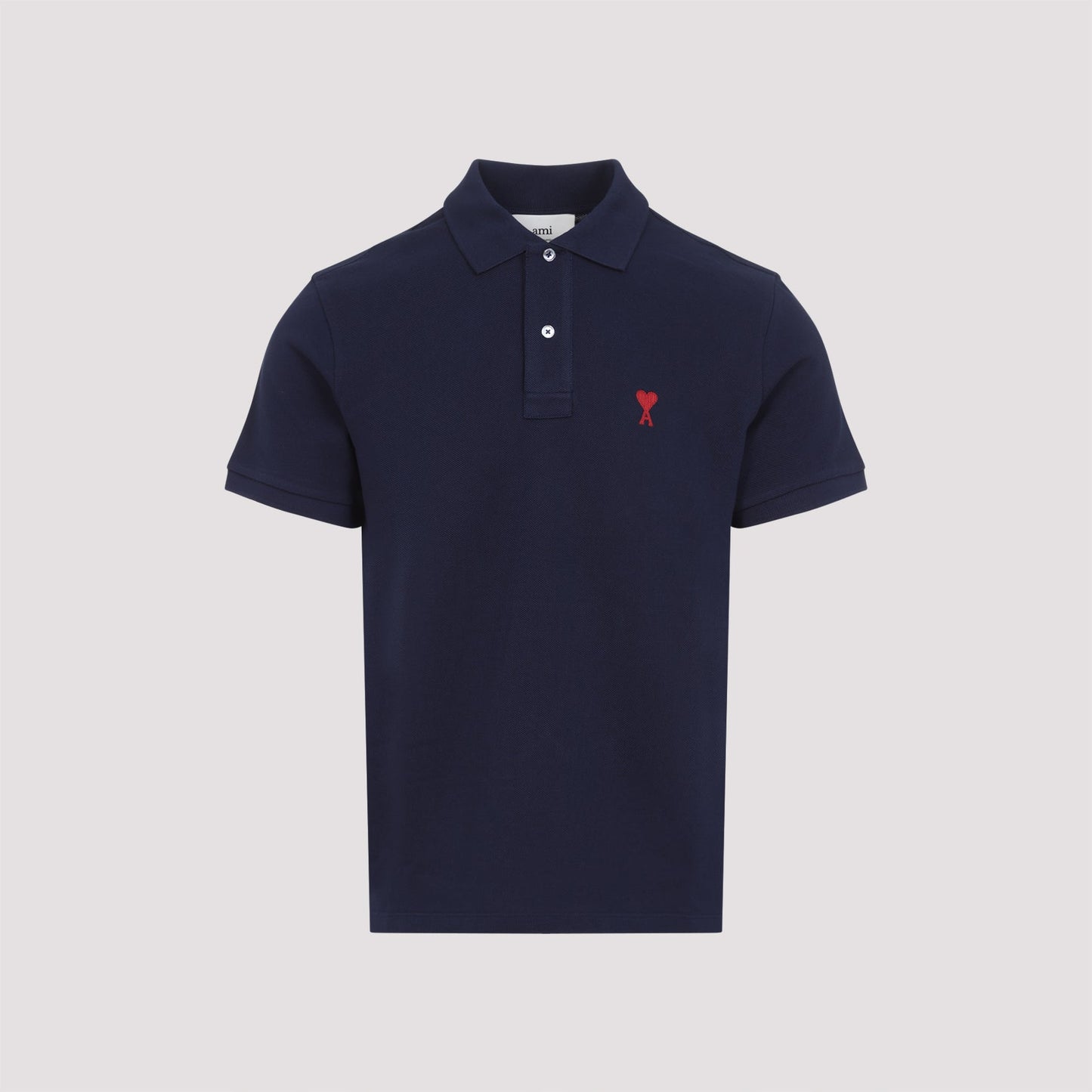Ami Paris Polo Shirt Men AMI PARIS