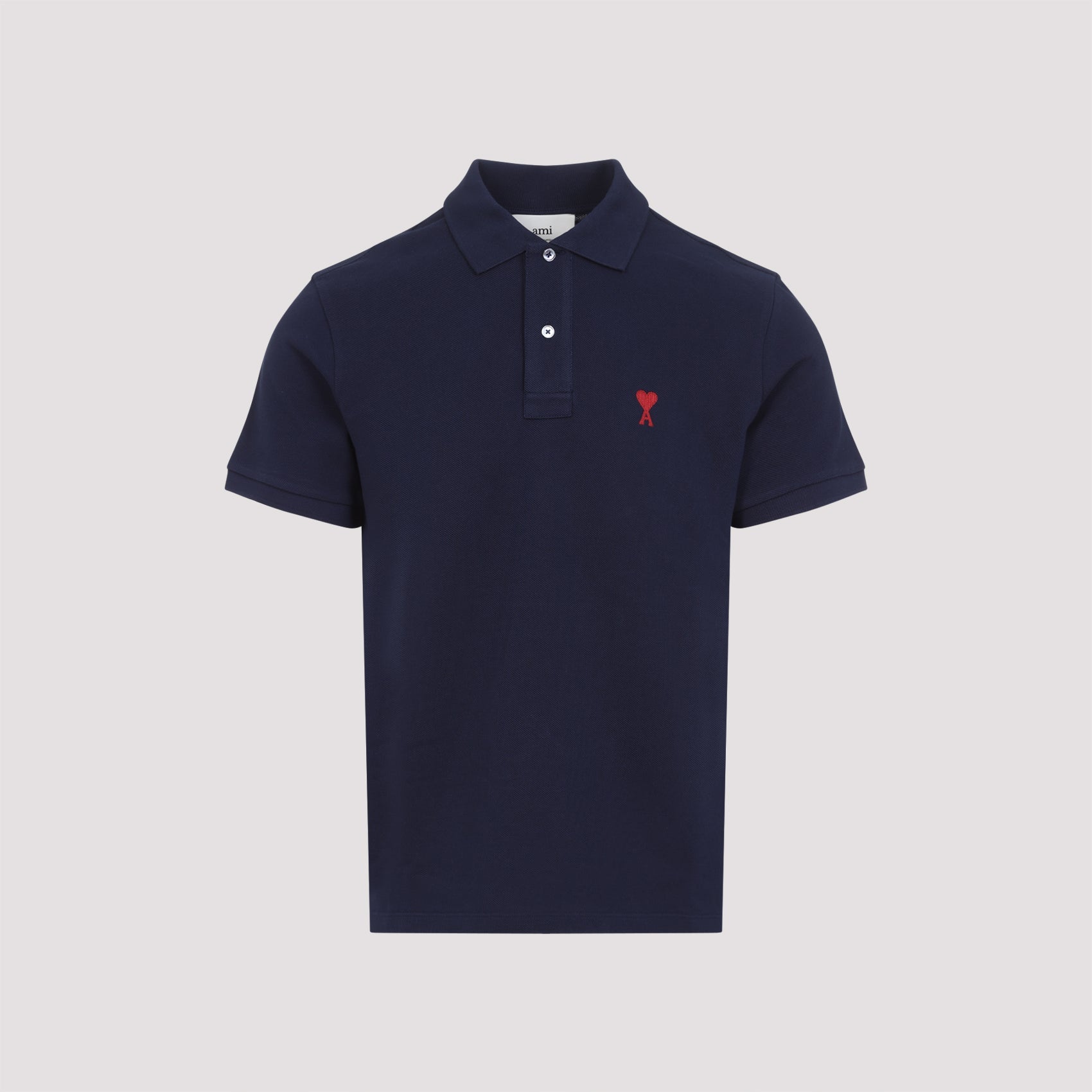 Ami Paris Polo Shirt Men AMI PARIS