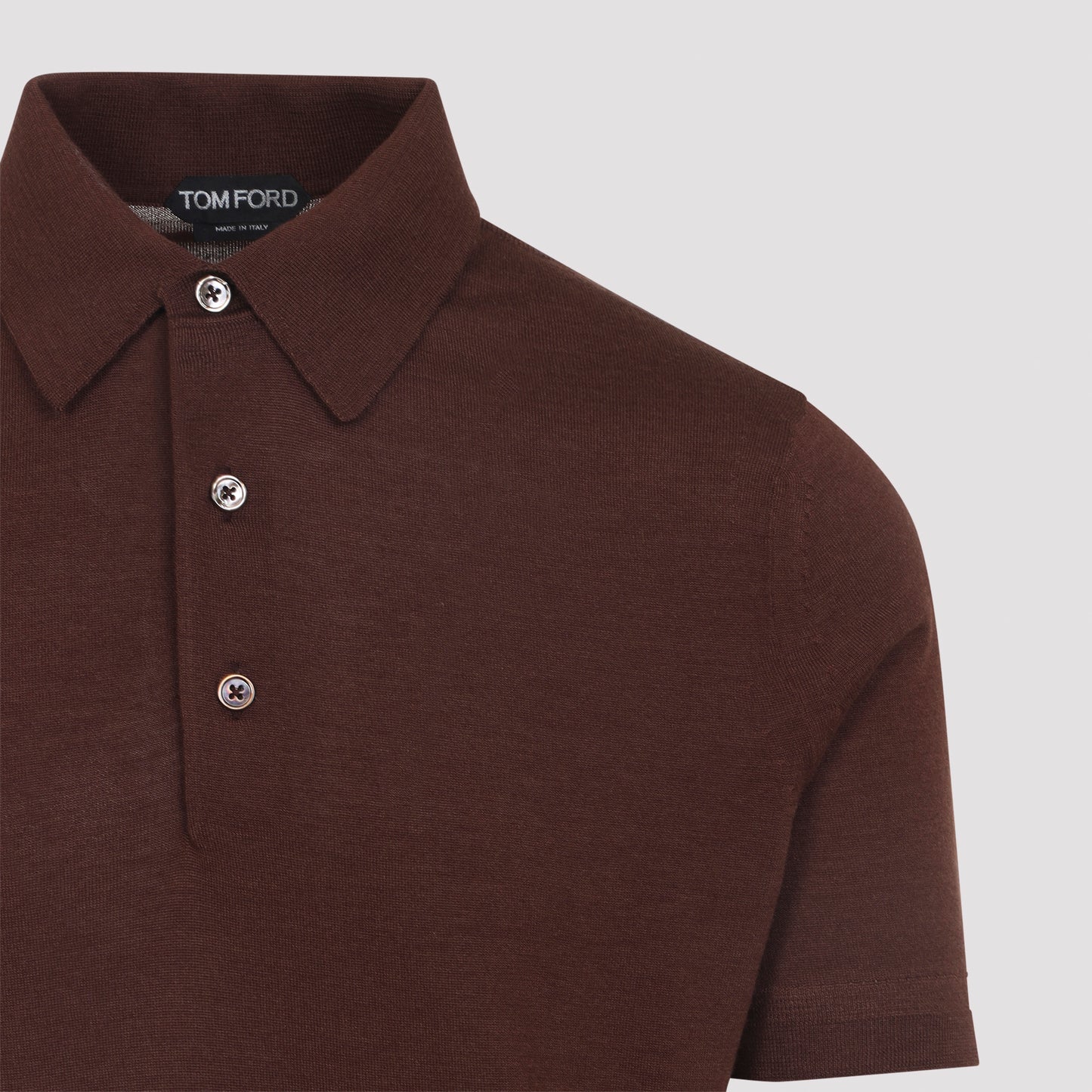 Tom Ford Cashmere Silk Polo Men TOM FORD