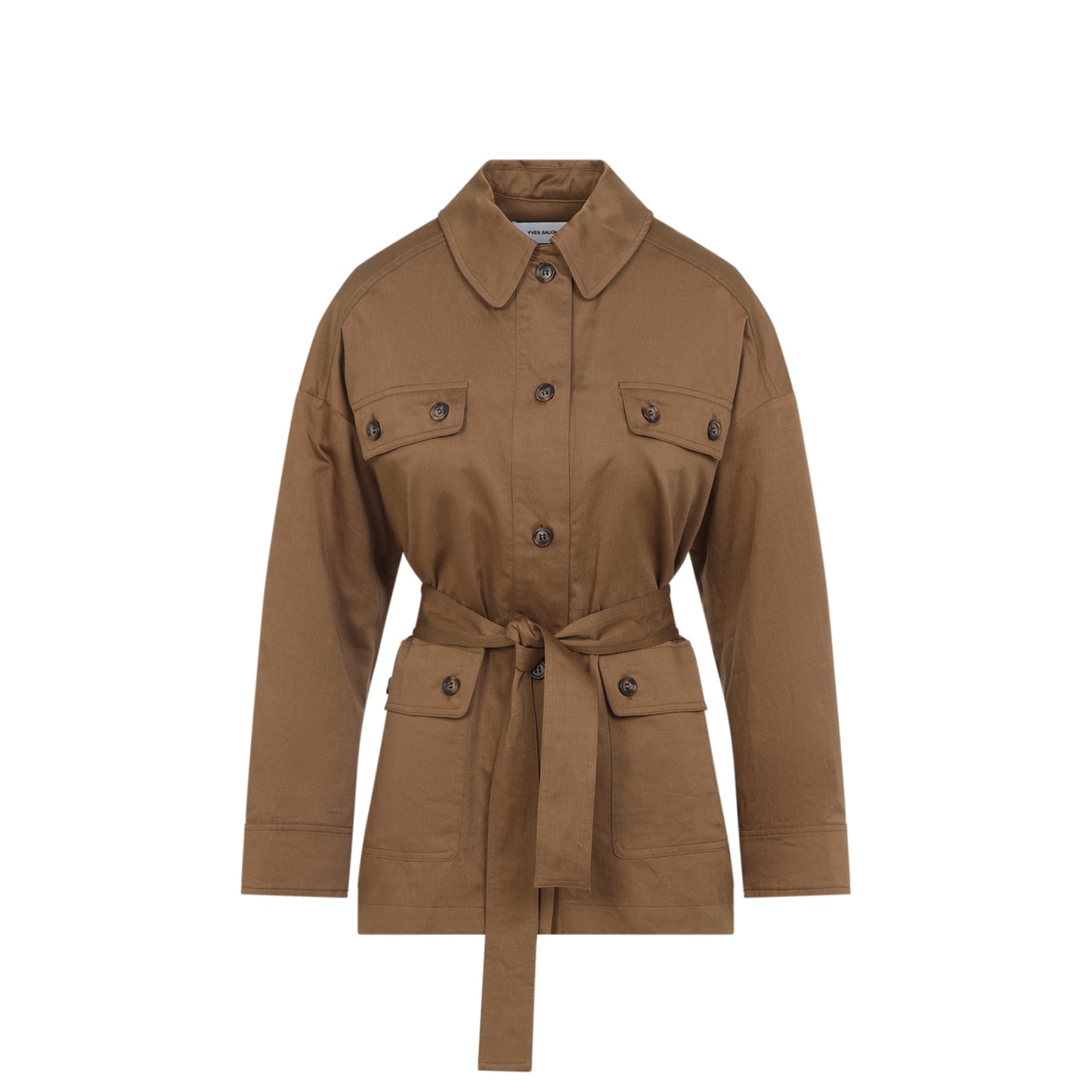 Yves Salomon Shirt Jacket Women YVES SALOMON