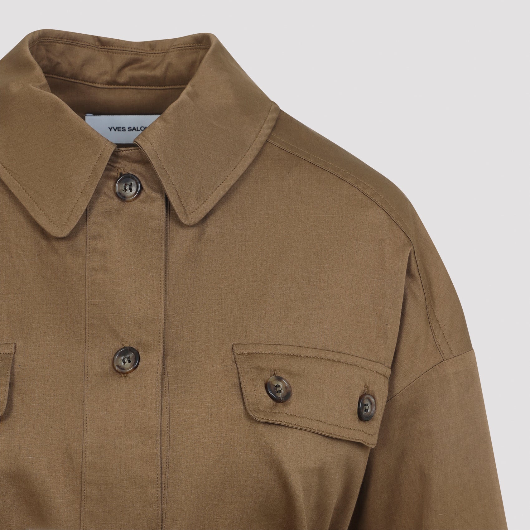 Yves Salomon Shirt Jacket Women YVES SALOMON
