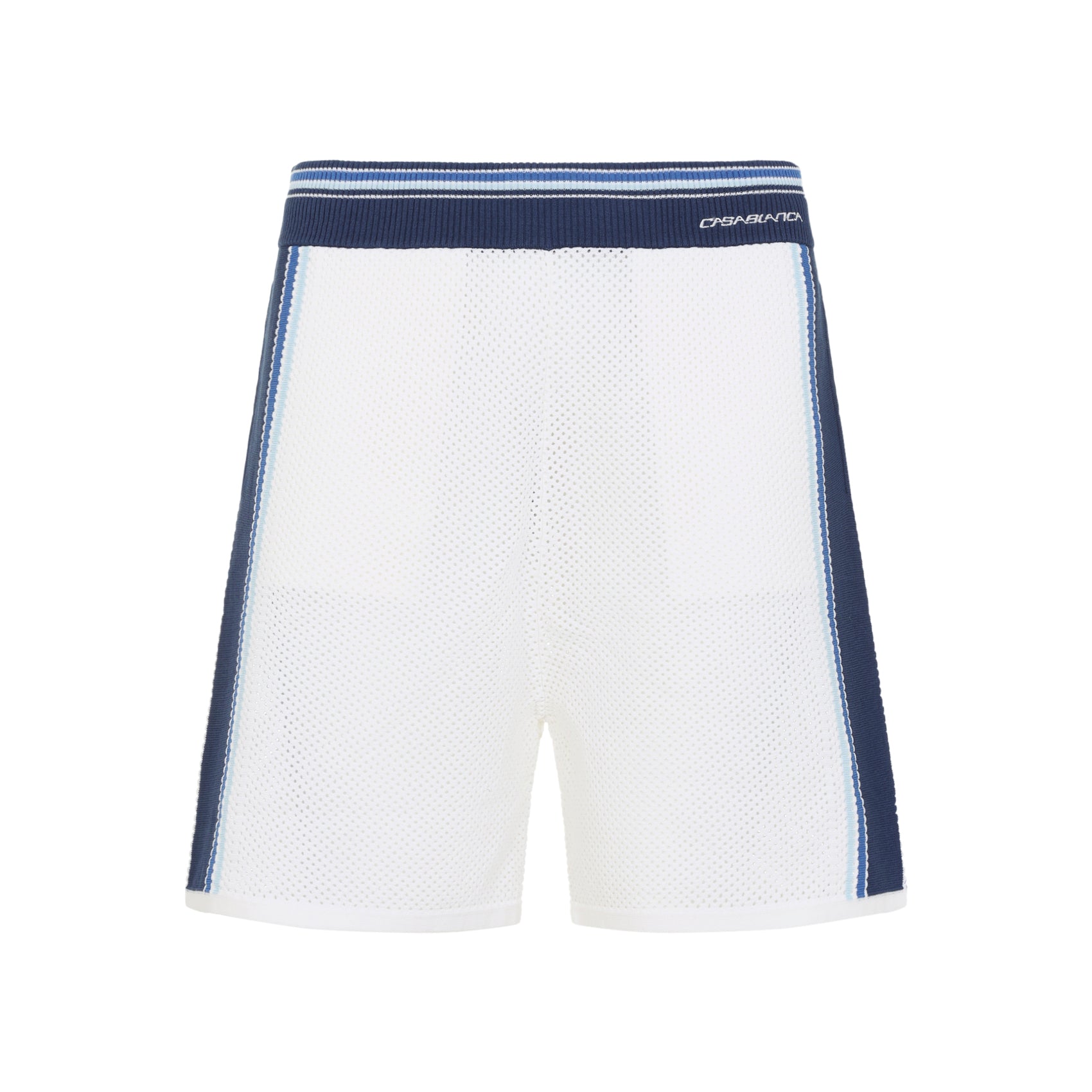 Casablanca Mesh Stripe Shorts Men CASABLANCA