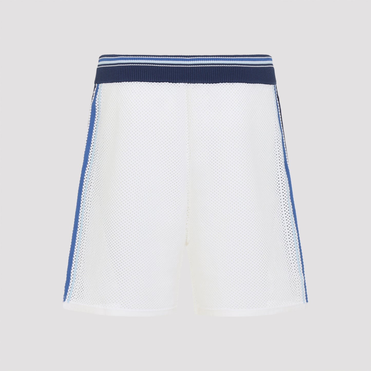 Casablanca Mesh Stripe Shorts Men CASABLANCA