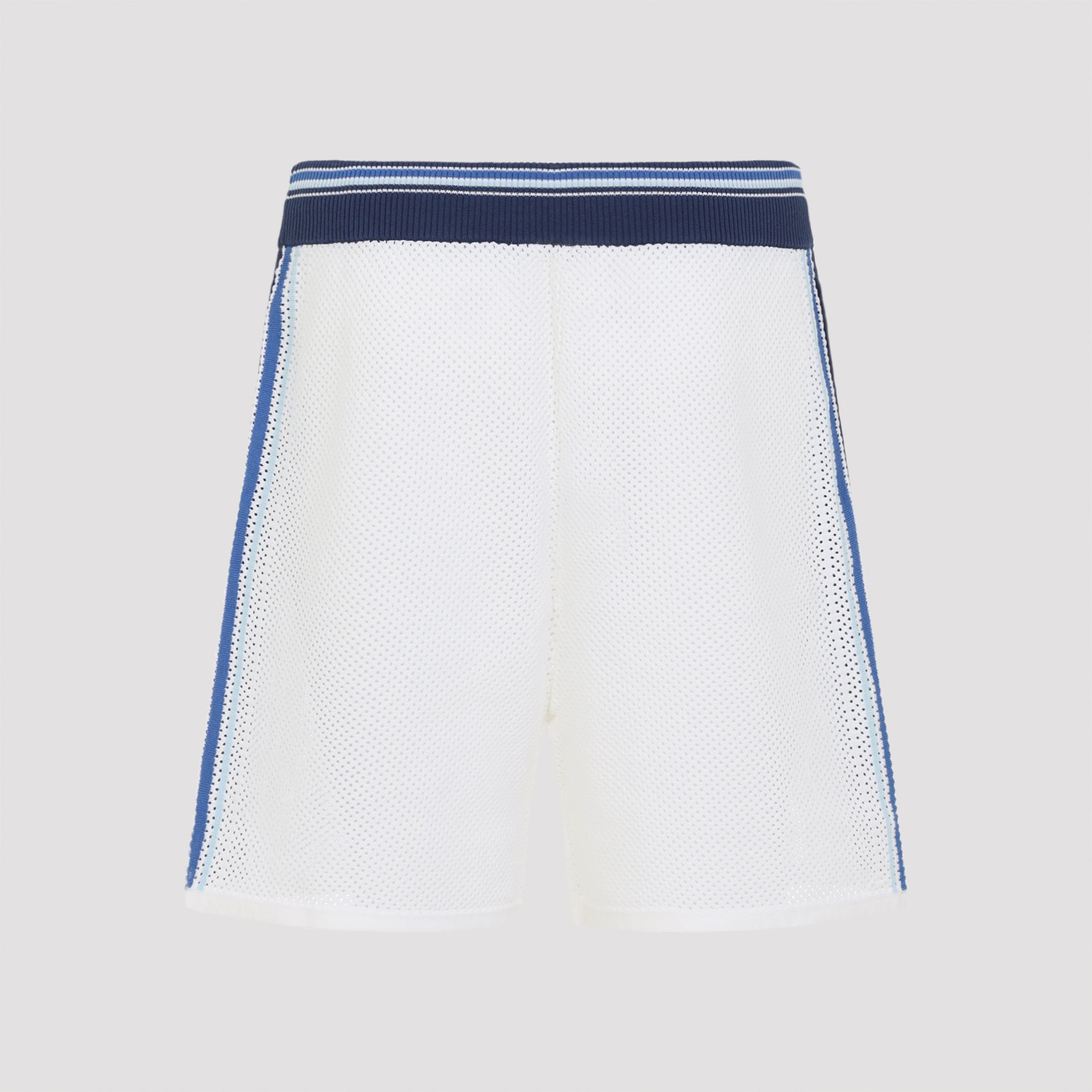 Casablanca Mesh Stripe Shorts Men CASABLANCA