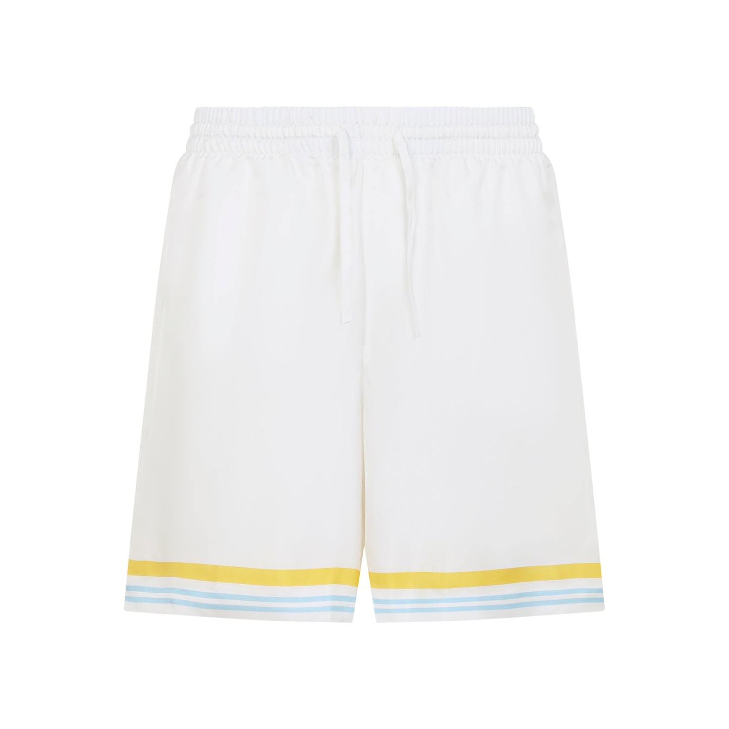 Casablanca Flower Court Icon Shorts Men CASABLANCA