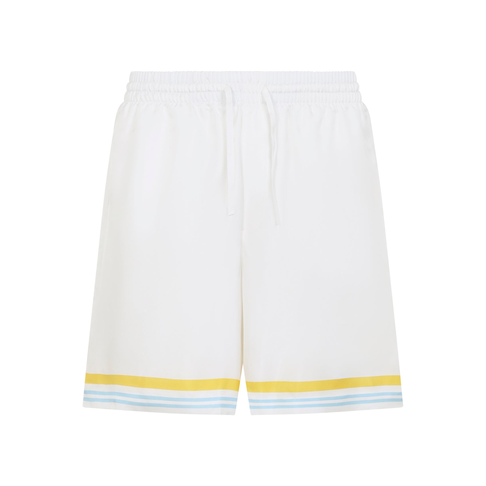 Casablanca Flower Court Icon Shorts Men CASABLANCA