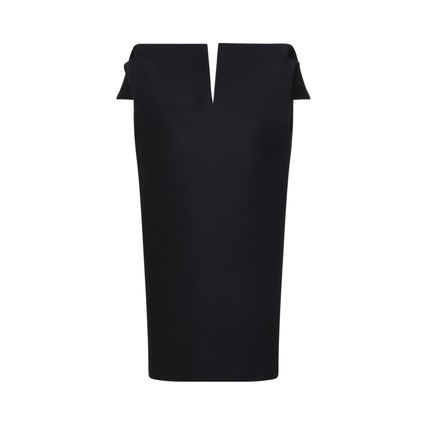 Balenciaga Wool Vareuse Dress Women BALENCIAGA