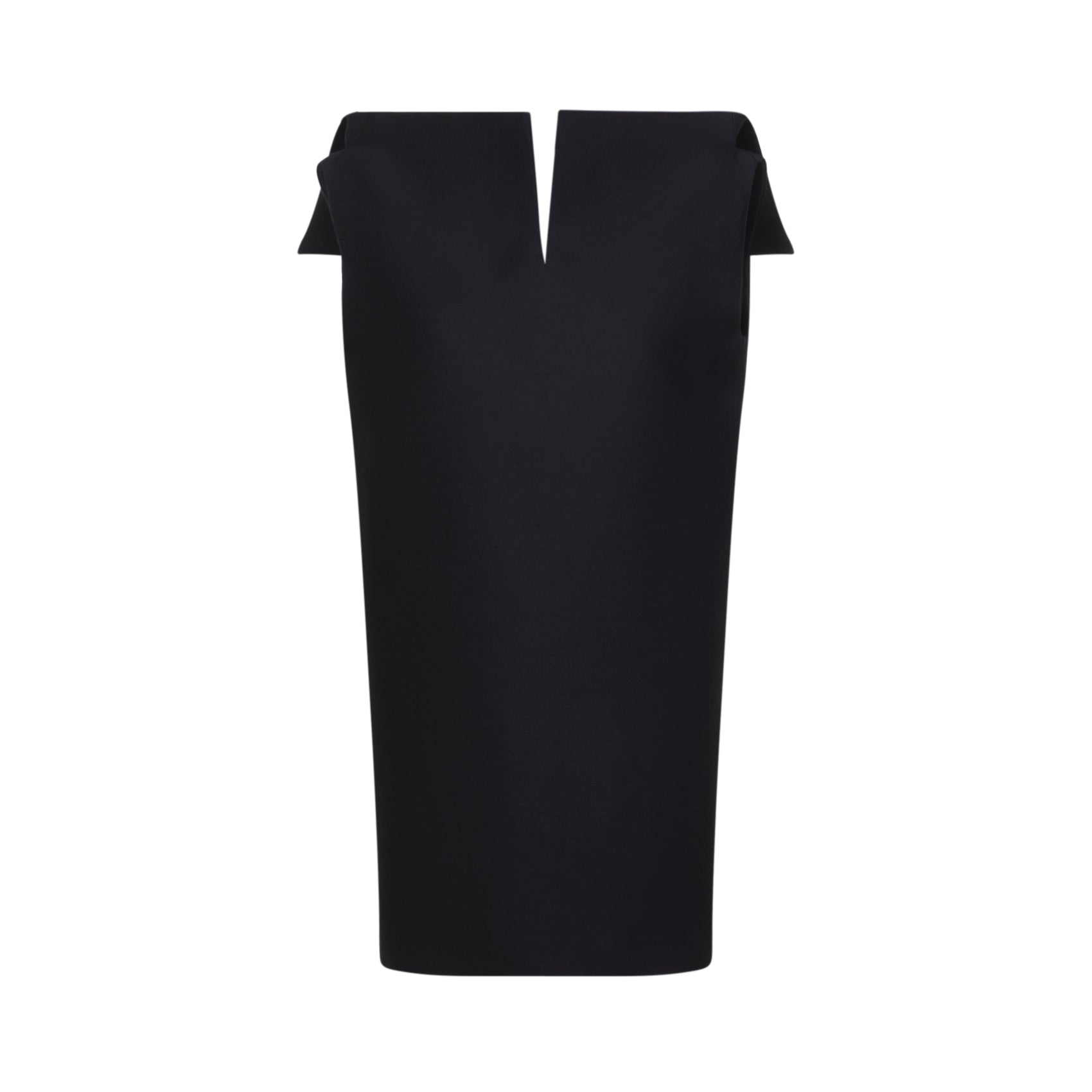Balenciaga Wool Vareuse Dress Women BALENCIAGA