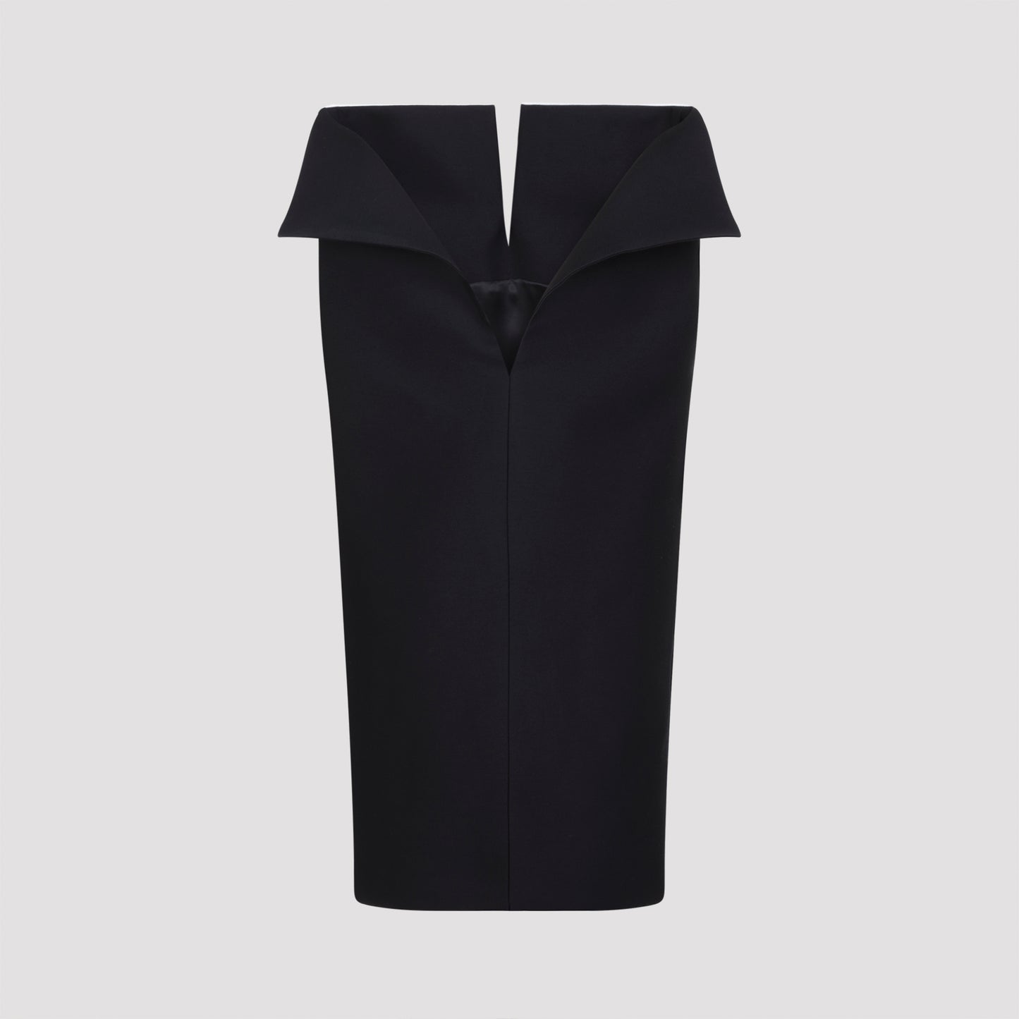 Balenciaga Wool Vareuse Dress Women BALENCIAGA