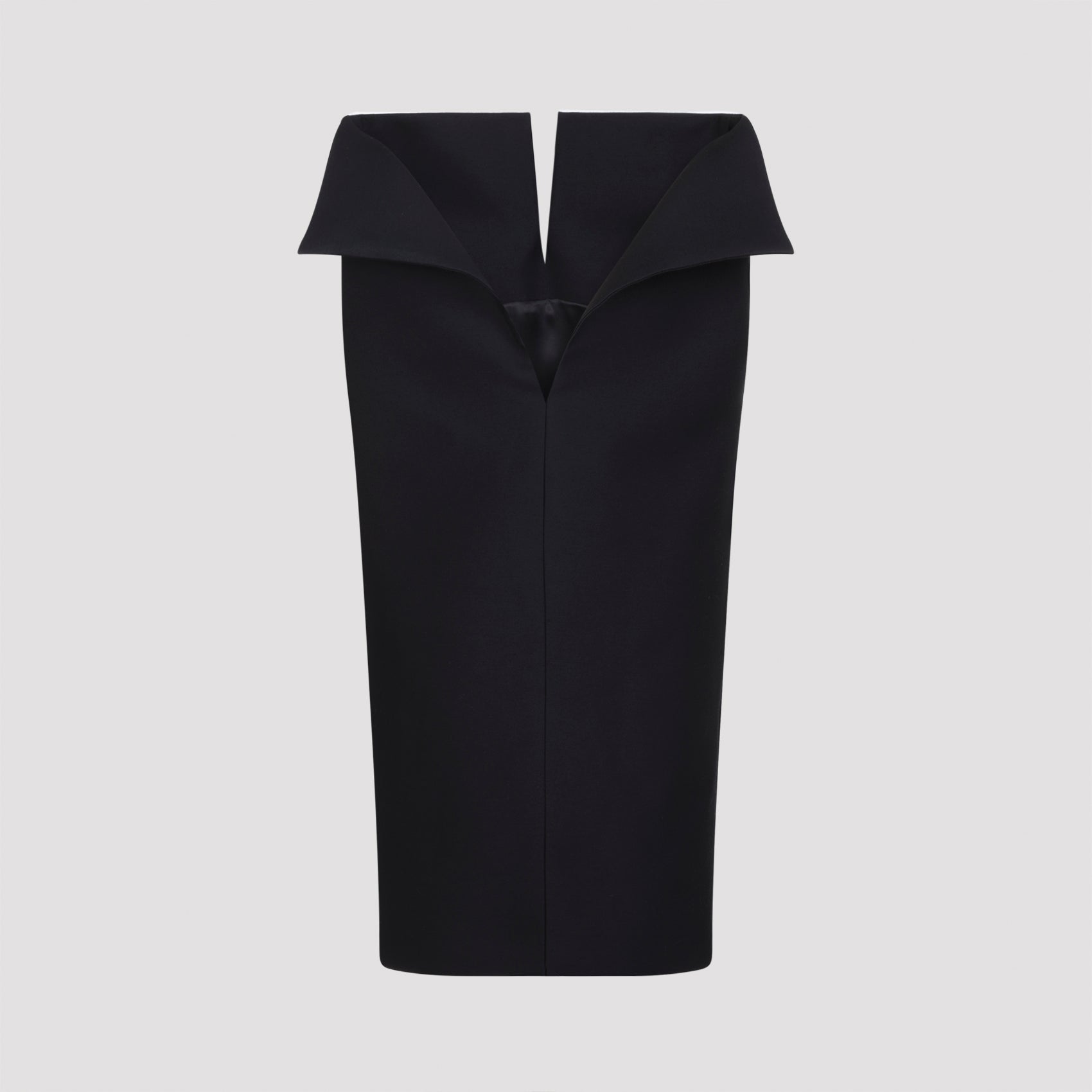 Balenciaga Wool Vareuse Dress Women BALENCIAGA