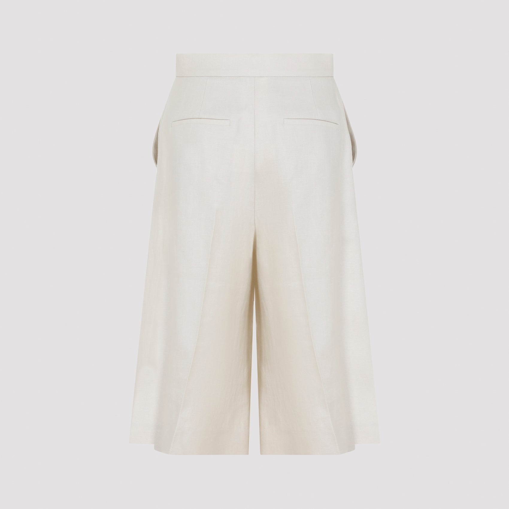 Max Mara Linen Bermuda Women MAX MARA