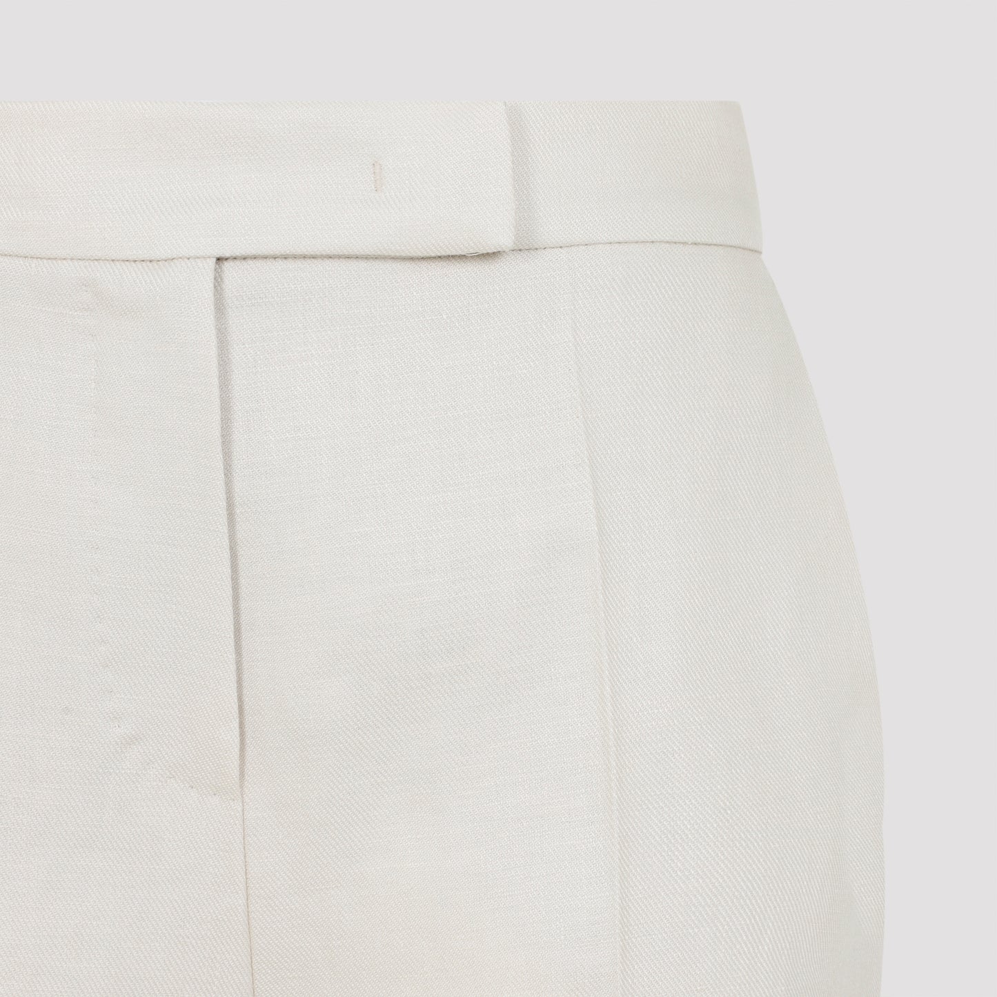 Max Mara Linen Bermuda Women MAX MARA