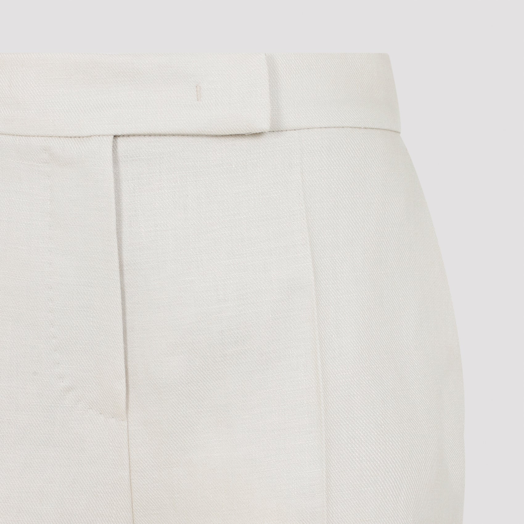 Max Mara Linen Bermuda Women MAX MARA