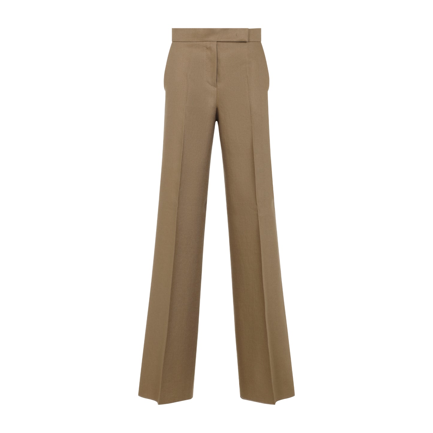 Max Mara Badesse Regular Linen Pants Women MAX MARA