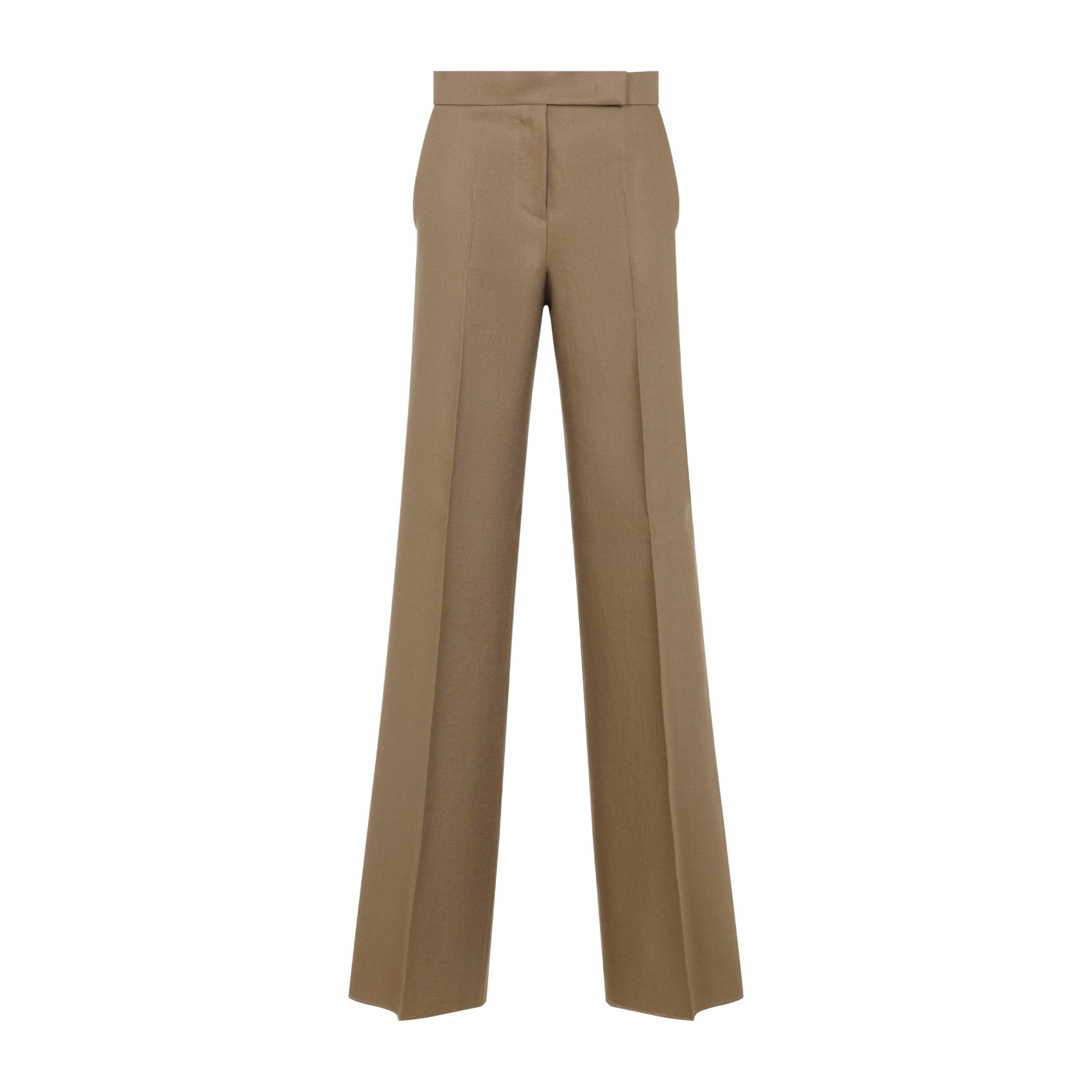 Max Mara Badesse Regular Linen Pants Women MAX MARA