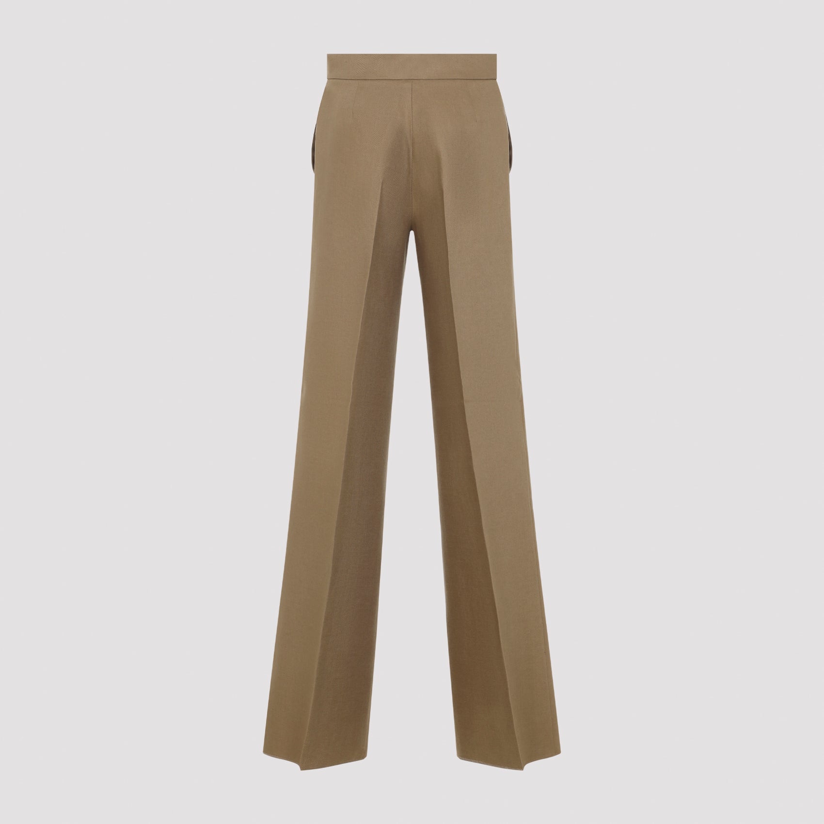 Max Mara Badesse Regular Linen Pants Women MAX MARA