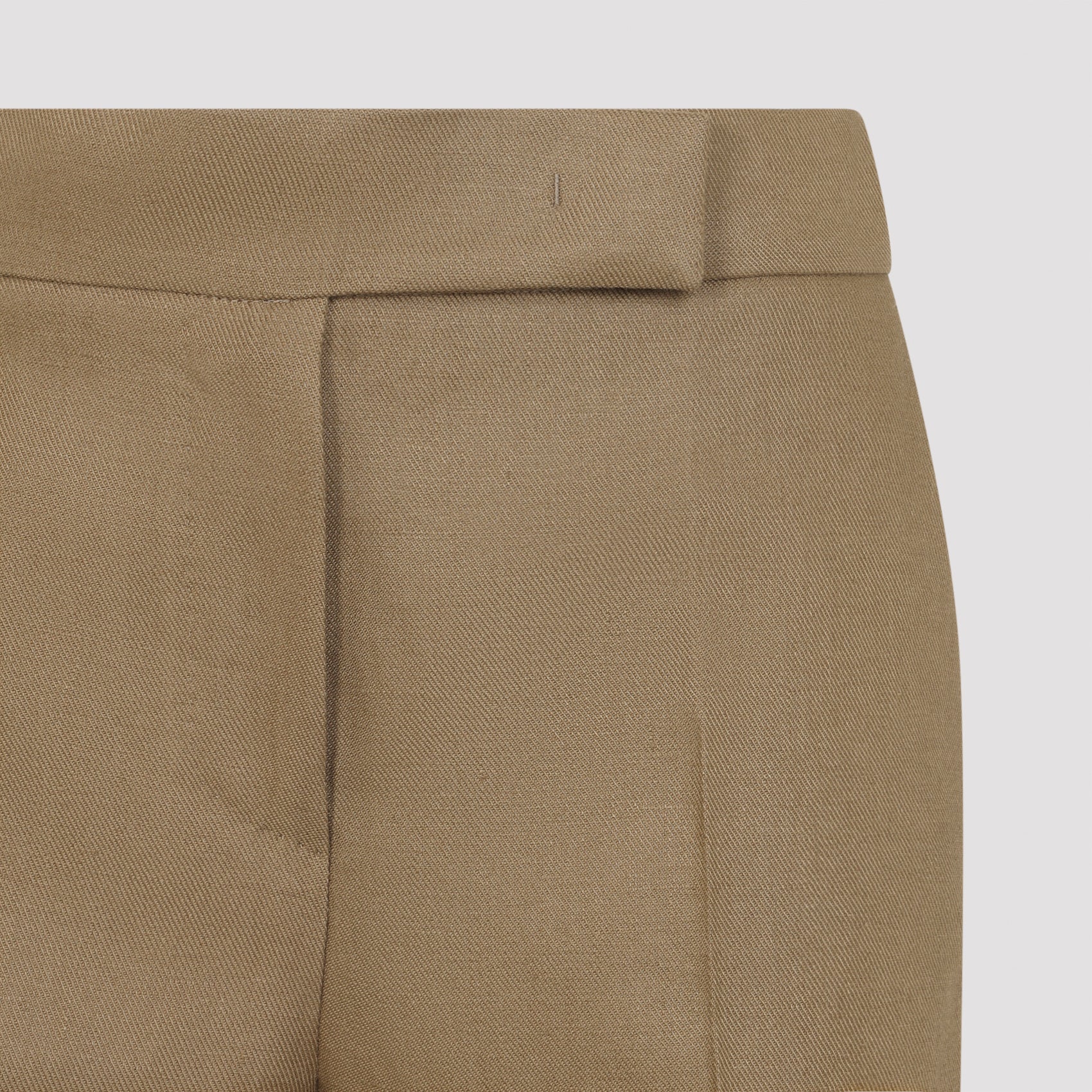 Max Mara Badesse Regular Linen Pants Women MAX MARA
