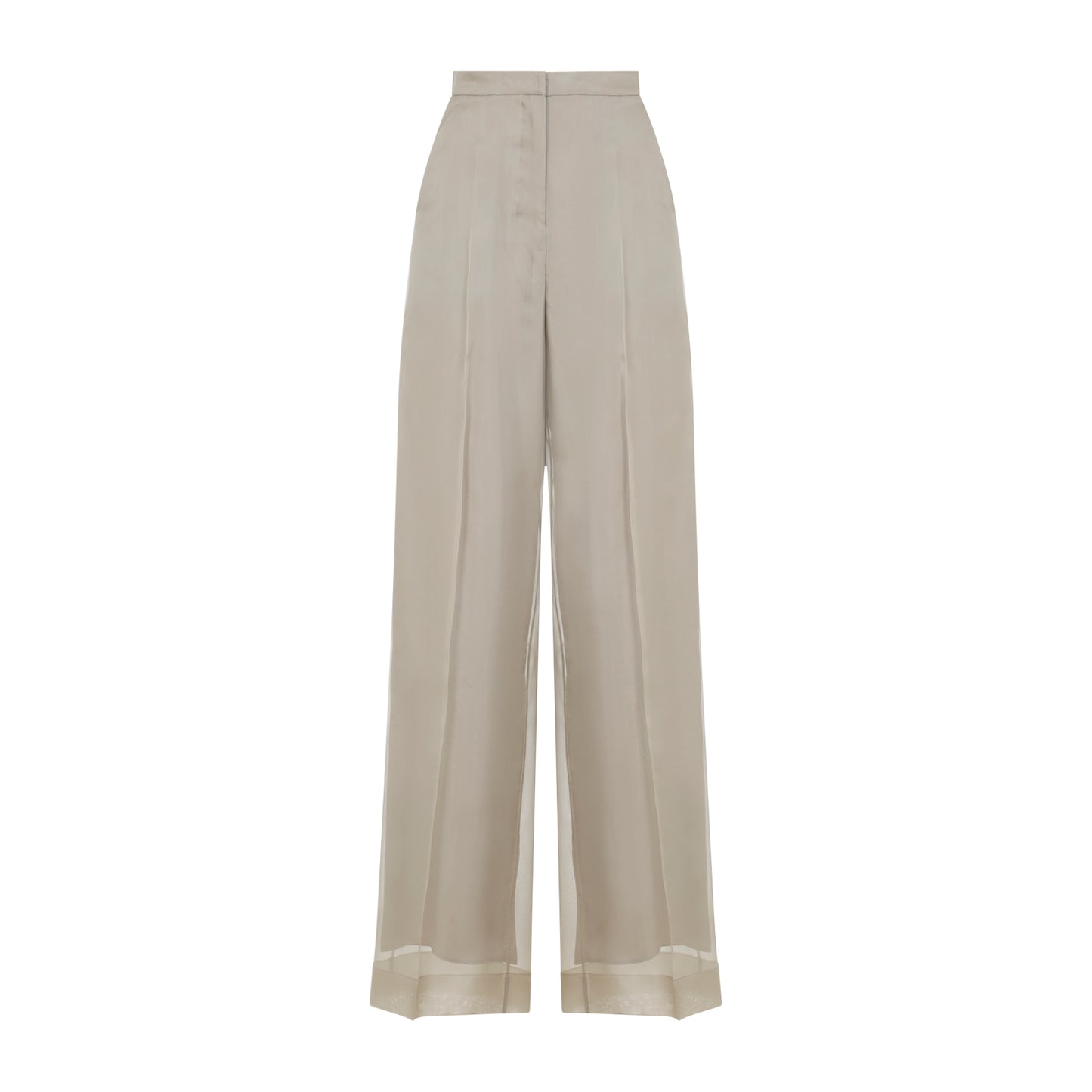Max Mara Pianoforte Olivi Organza Pants Women MAX MARA