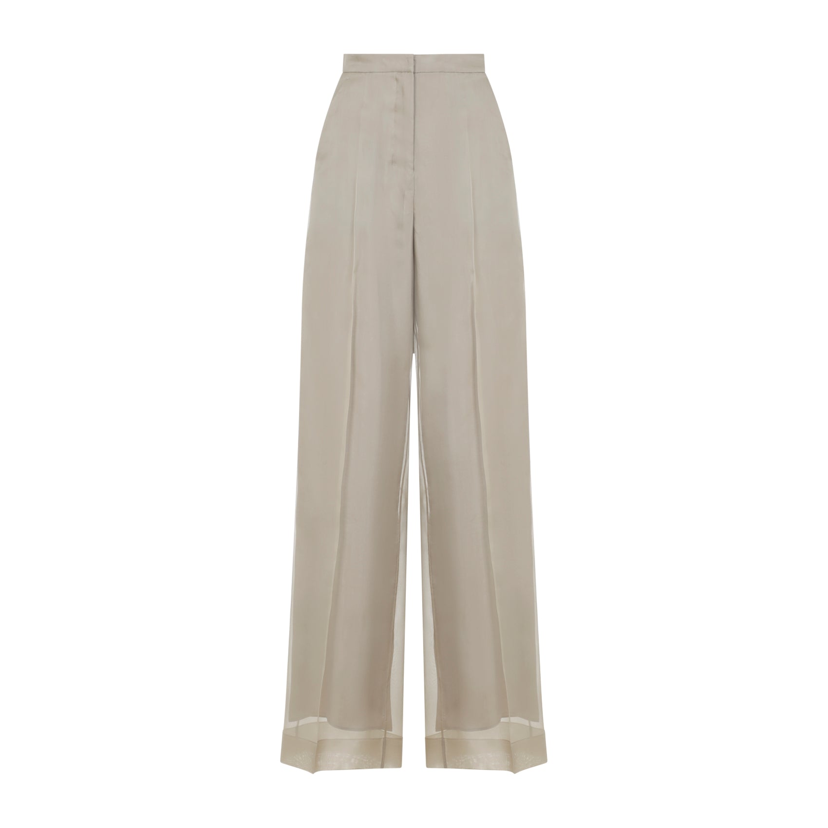 Max Mara Pianoforte Olivi Organza Pants Women MAX MARA