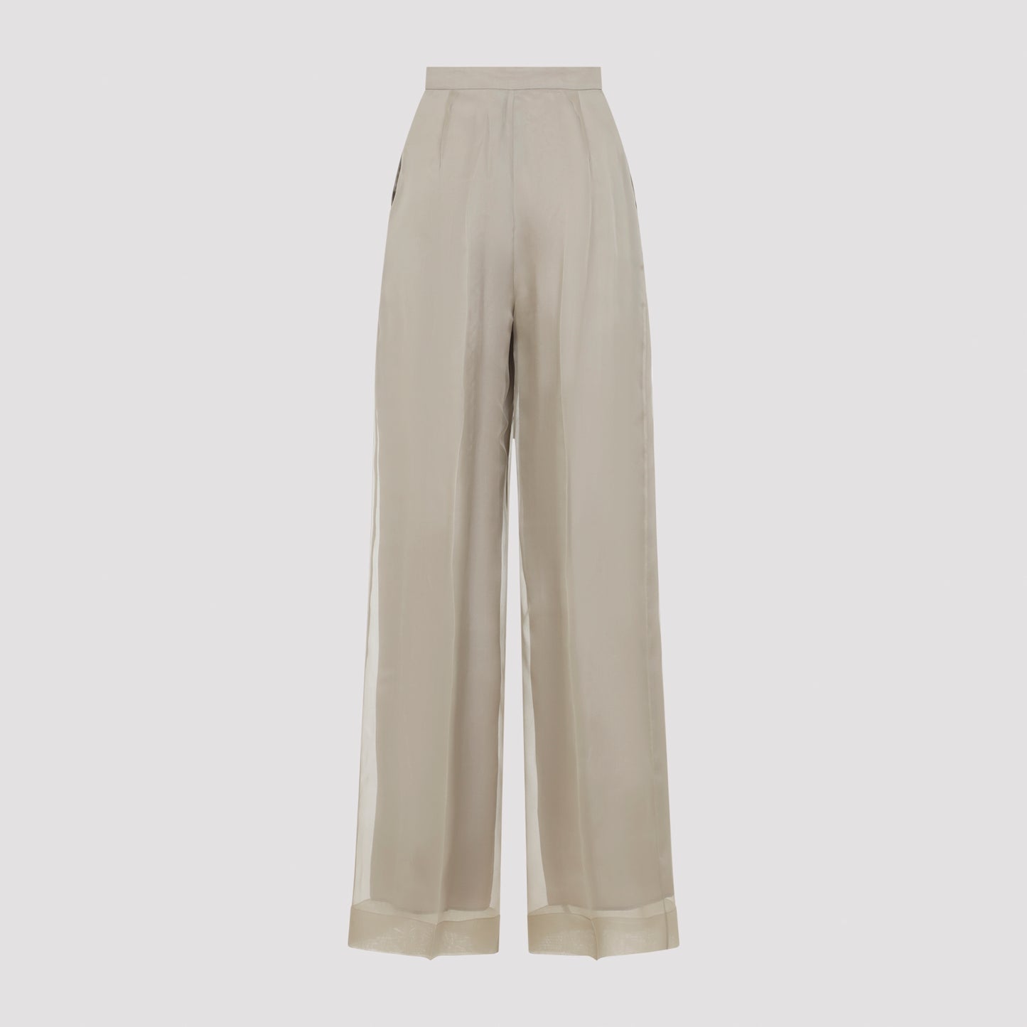 Max Mara Pianoforte Olivi Organza Pants Women MAX MARA
