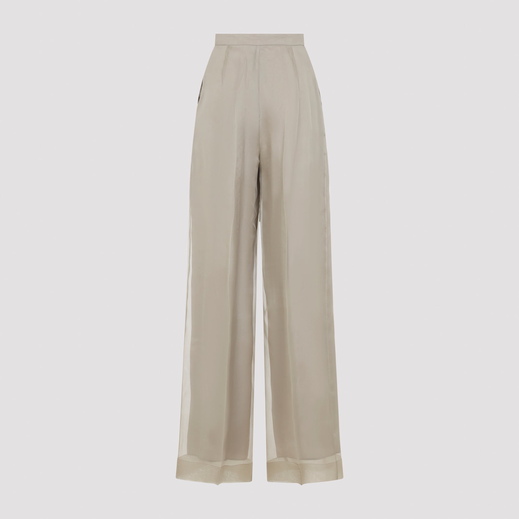 Max Mara Pianoforte Olivi Organza Pants Women MAX MARA