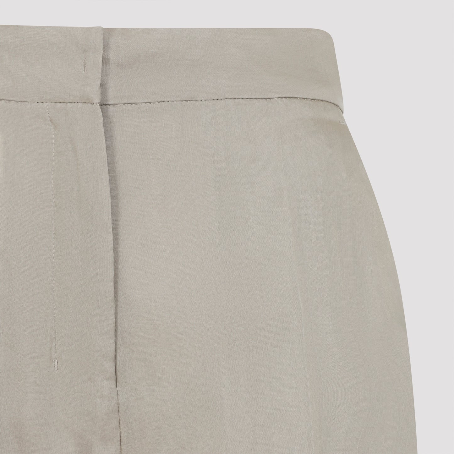 Max Mara Pianoforte Olivi Organza Pants Women MAX MARA