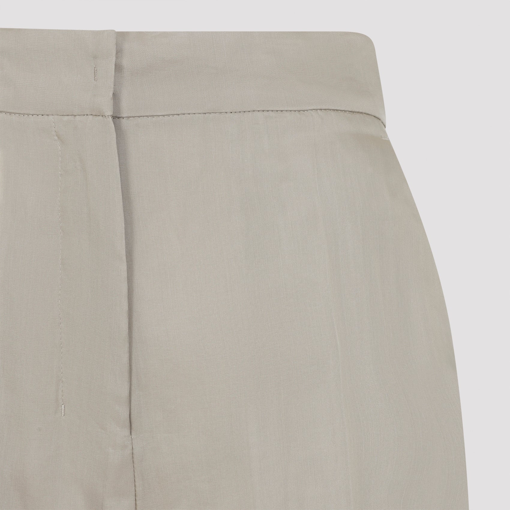 Max Mara Pianoforte Olivi Organza Pants Women MAX MARA