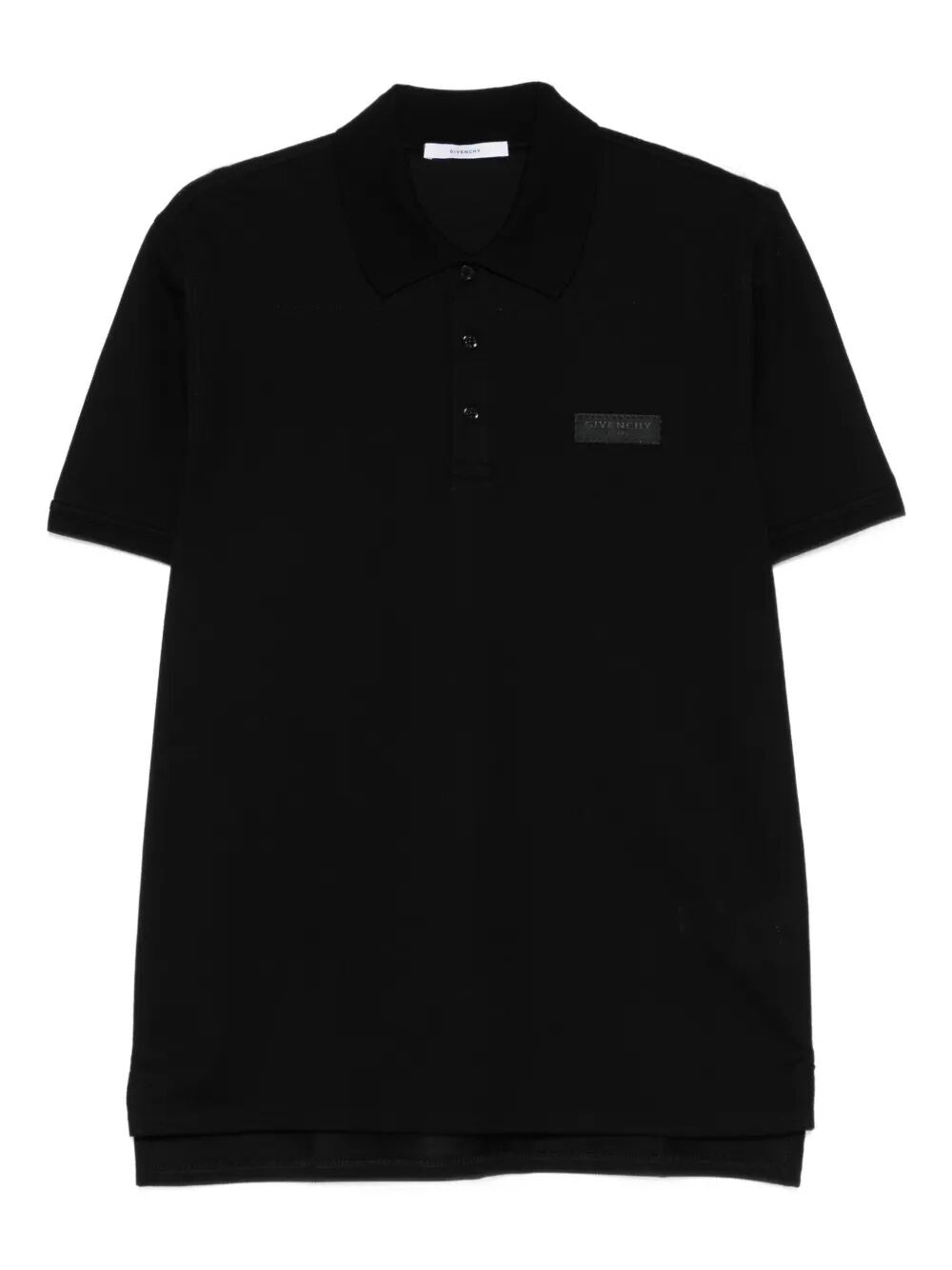 Givenchy Men Givenchy Paris Gros Grain Cotton Polo GIVENCHY