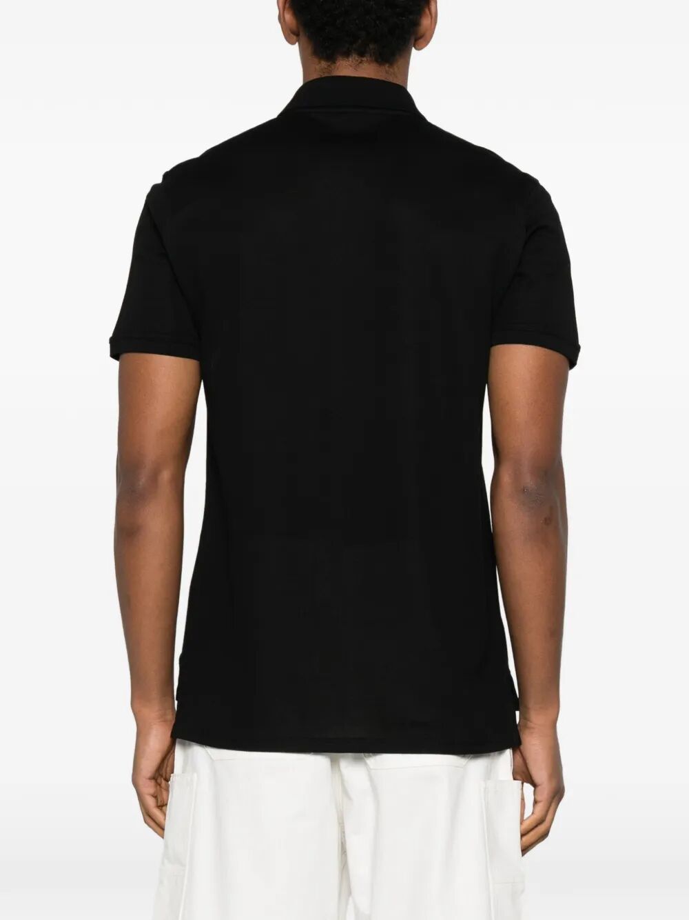 Givenchy Men Givenchy Paris Gros Grain Cotton Polo GIVENCHY