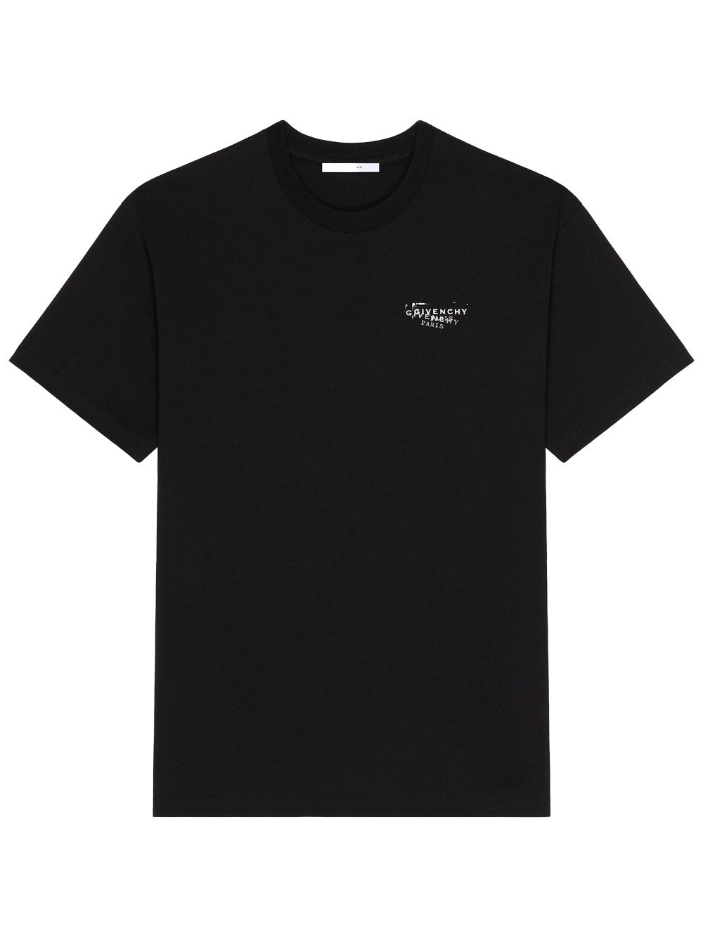 Givenchy Men Givenchy Stamp Print Cotton T-Shirt GIVENCHY