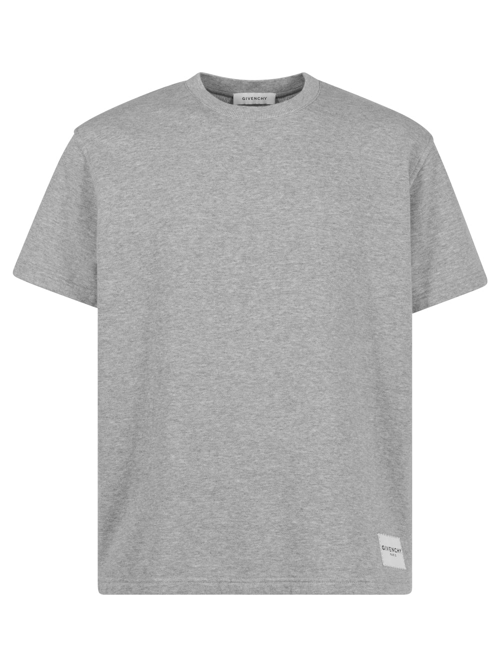 Givenchy Men Short-Sleeved Cotton Sweatshirt GIVENCHY