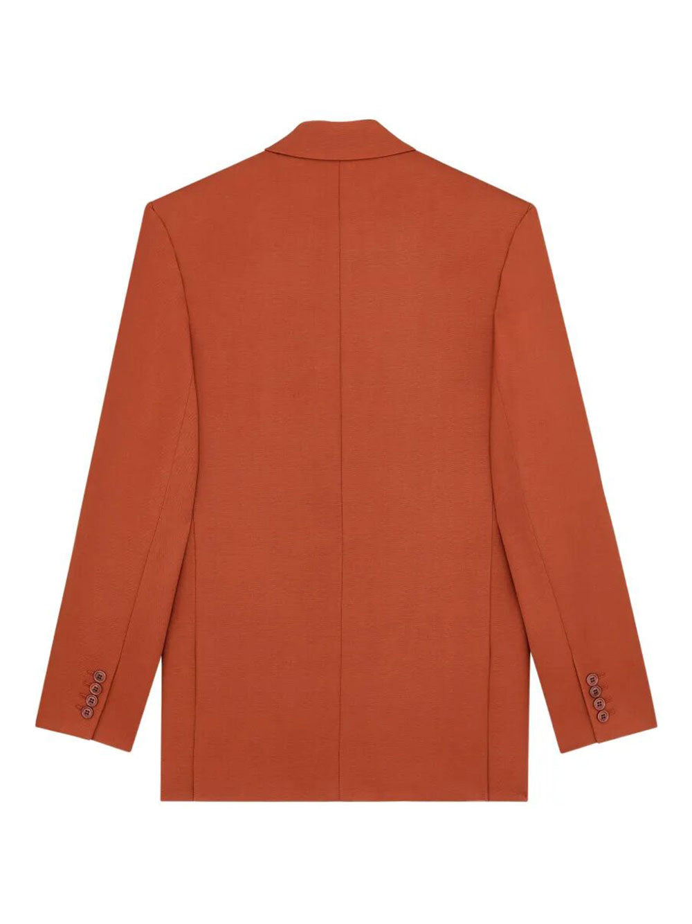 Saint Laurent Women Double-Breasted Jacket In Wool Gabardine SAINT LAURENT