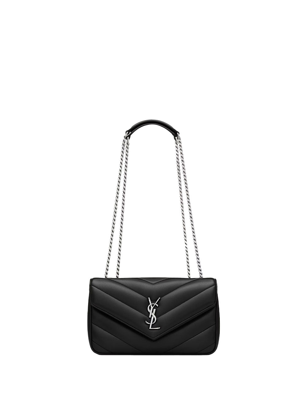 Saint Laurent Women Loulou Small Chain Bag In Matelassé Lambskin SAINT LAURENT