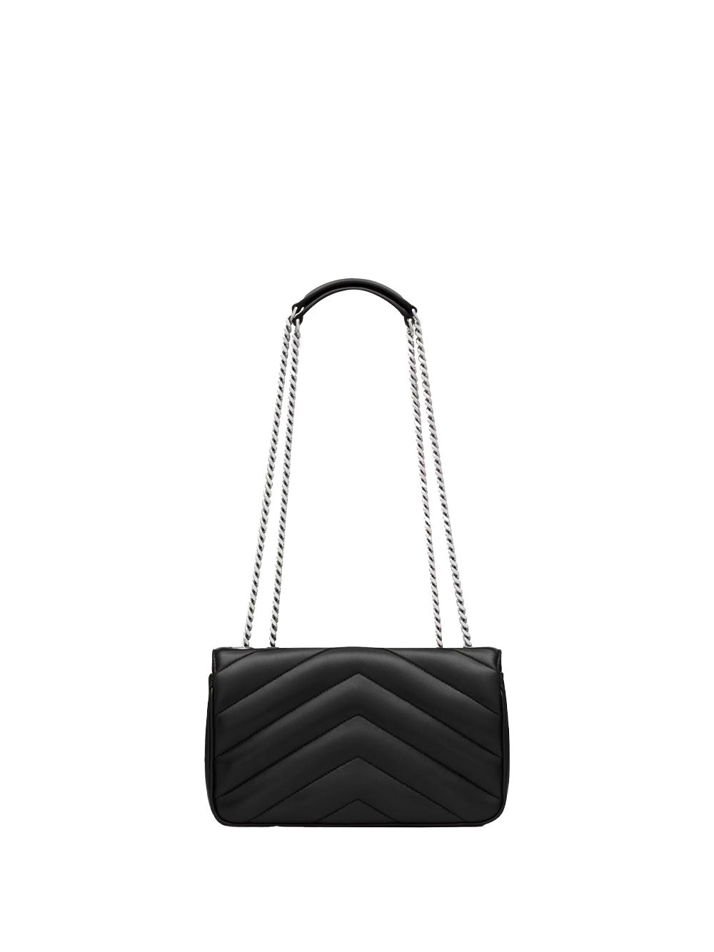 Saint Laurent Women Loulou Small Chain Bag In Matelassé Lambskin SAINT LAURENT
