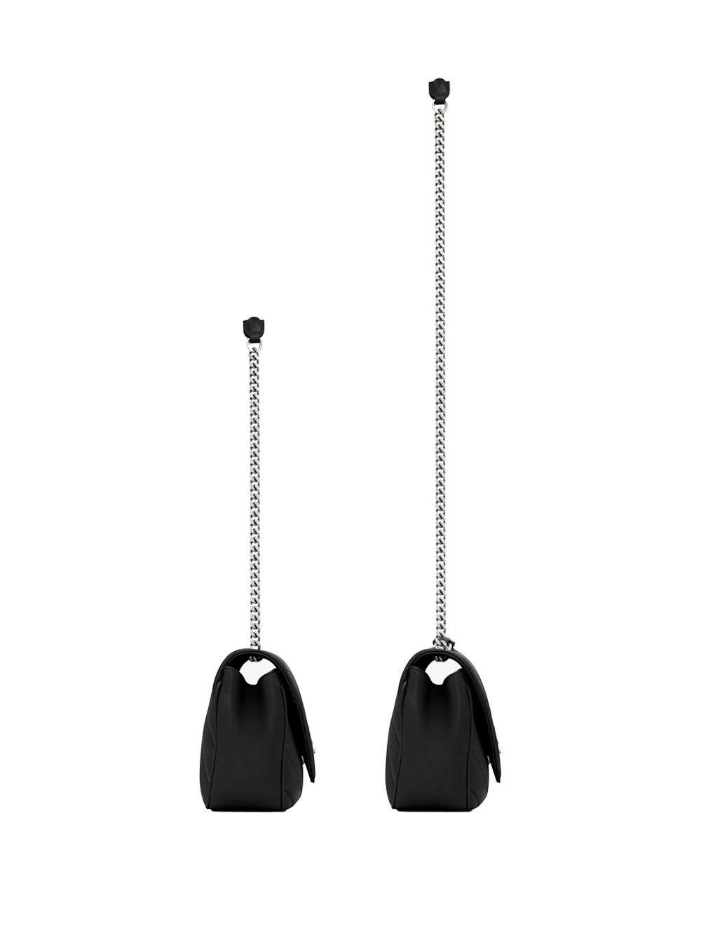 Saint Laurent Women Loulou Small Chain Bag In Matelassé Lambskin SAINT LAURENT