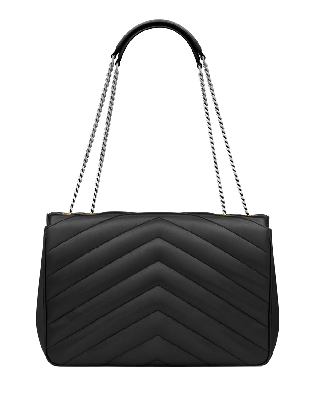 Saint Laurent Women Loulou Large In Matelassé Lambskin
