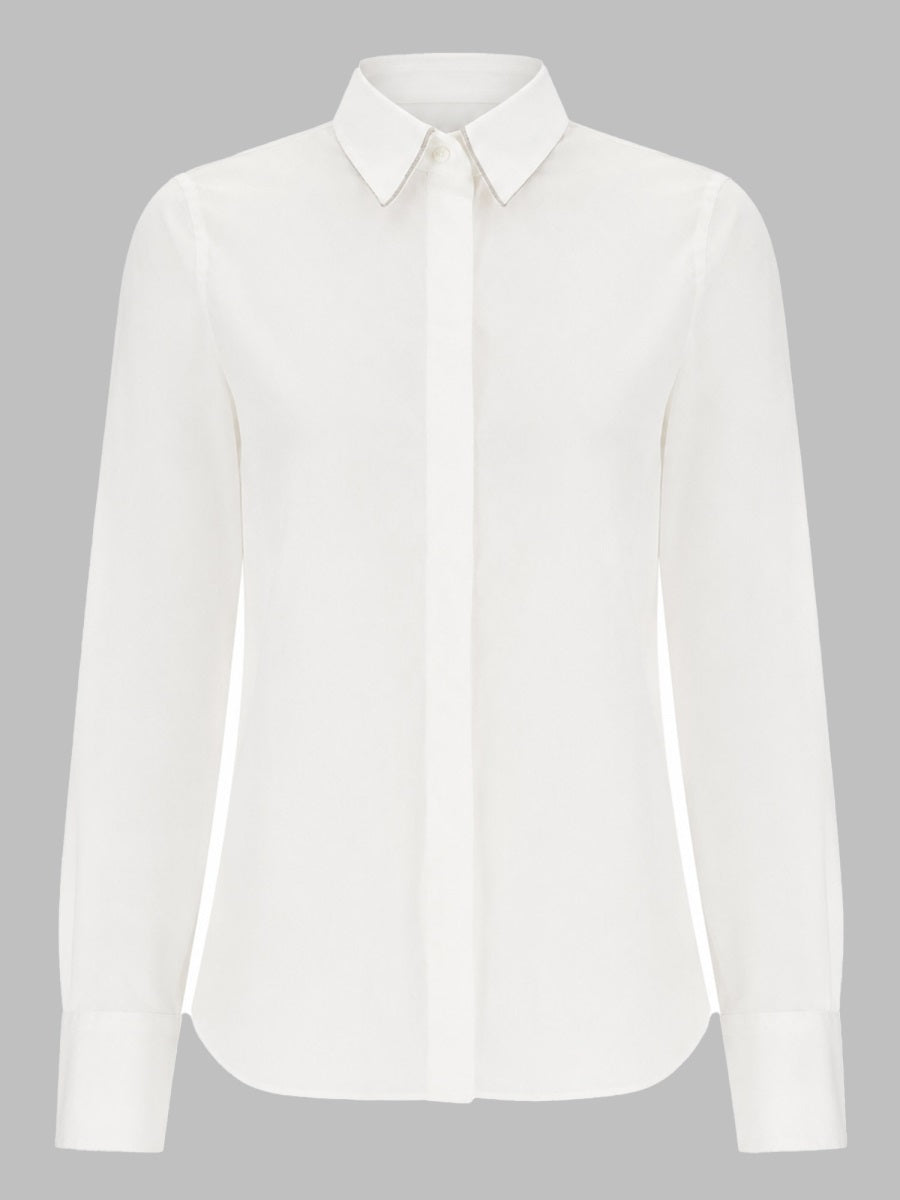 Brunello Cucinelli Women Camicia In Cotone BRUNELLO CUCINELLI